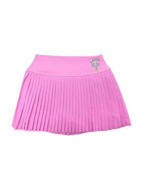 Iscream Girls' Theme Love Tennis Skort Medium (10/12)
